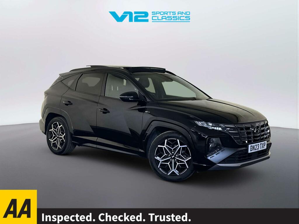 Hyundai Tucson 1.6 T-gdi Mhev N Line S Suv Hybrid Dct Black