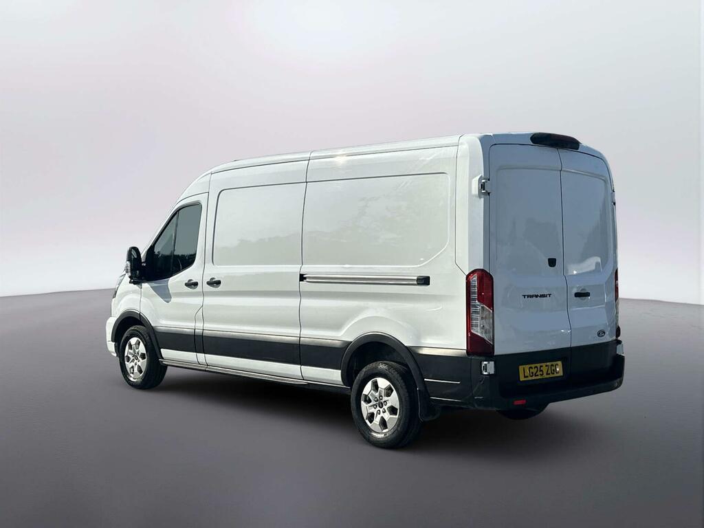 Ford Transit Custom 2.0 350 Ecoblue Limited Panel Van Manua White #6