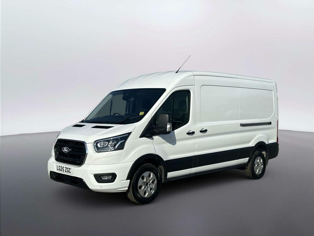 Ford Transit Custom 2.0 350 Ecoblue Limited Panel Van Manua White #4