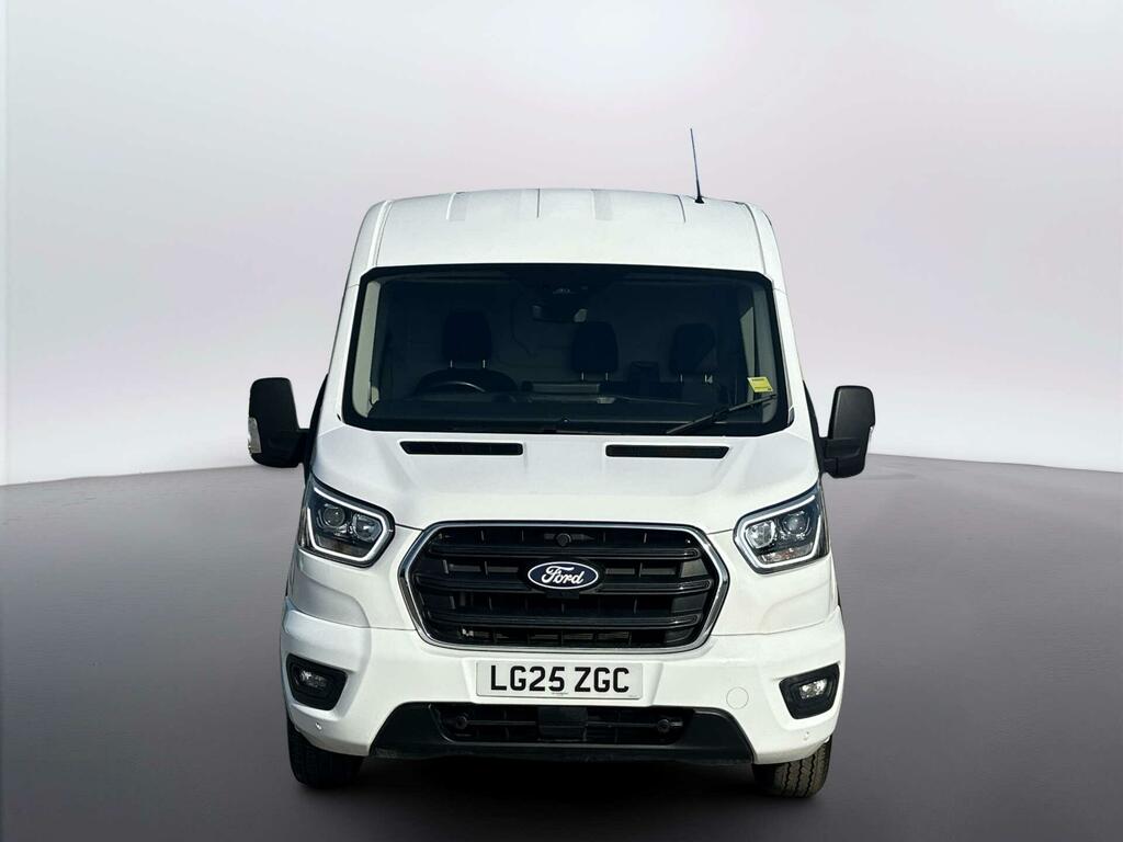 Ford Transit Custom 2.0 350 Ecoblue Limited Panel Van Manua White #3