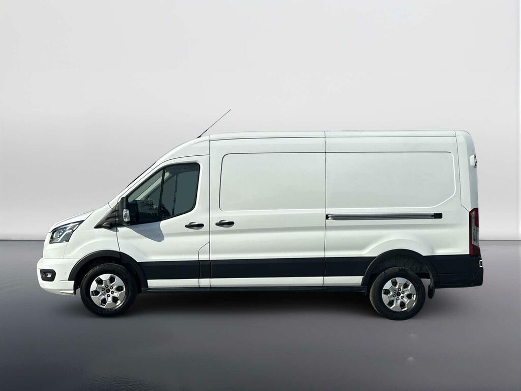Ford Transit Custom 2.0 350 Ecoblue Limited Panel Van Manua White #5