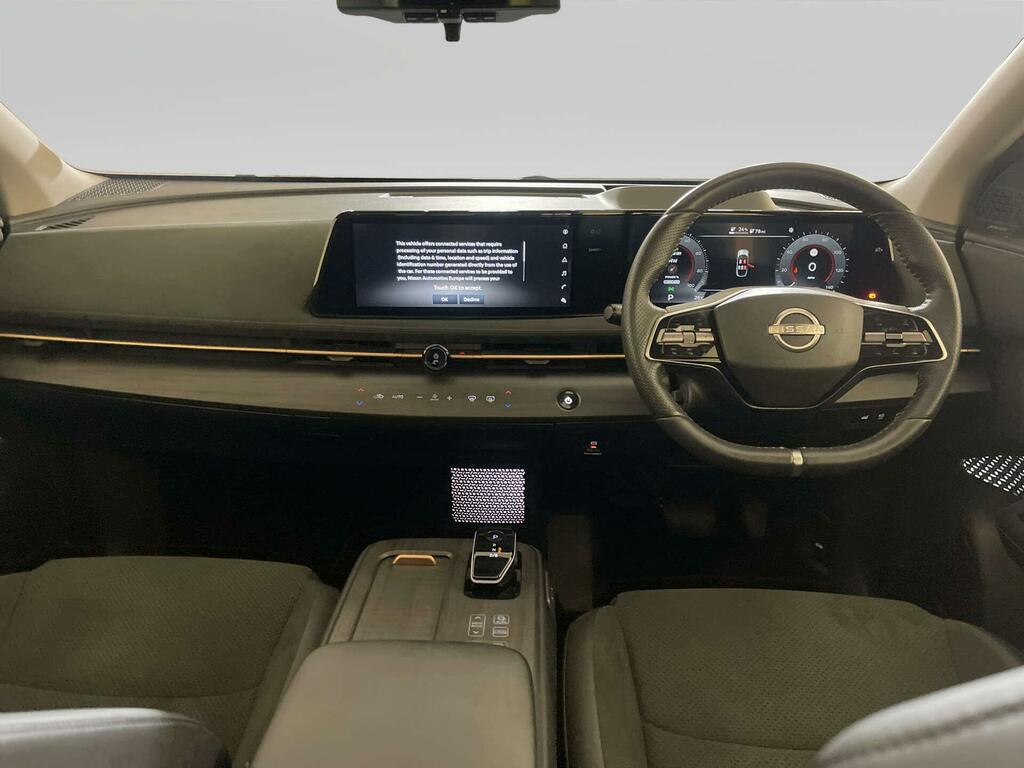 Nissan Ariya 87Kwh Evolve Suv 22Kw Charger 2 Grey #2