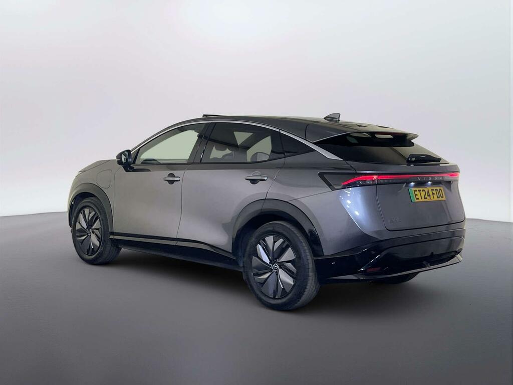 Nissan Ariya 87Kwh Evolve Suv 22Kw Charger 2 Grey #6