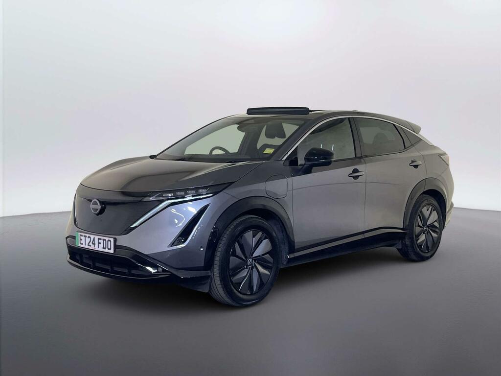 Nissan Ariya 87Kwh Evolve Suv 22Kw Charger 2 Grey #4