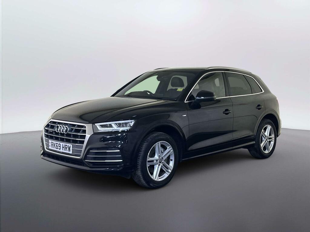 Audi Q5 2.0 Tdi 40 S Line Suv S Tronic Quattro Black #4