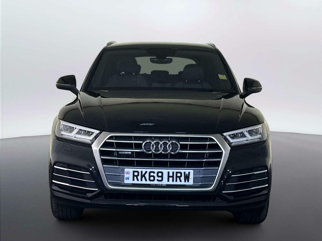 Audi Q5 2.0 Tdi 40 S Line Suv S Tronic Quattro Black #3