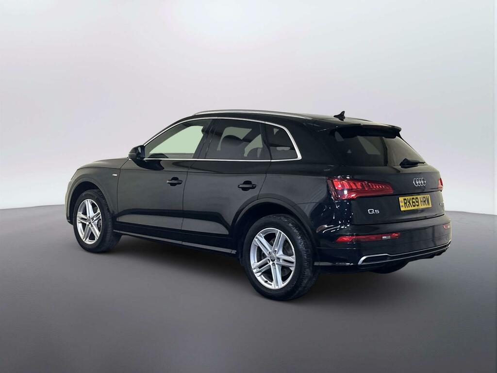 Audi Q5 2.0 Tdi 40 S Line Suv S Tronic Quattro Black #6