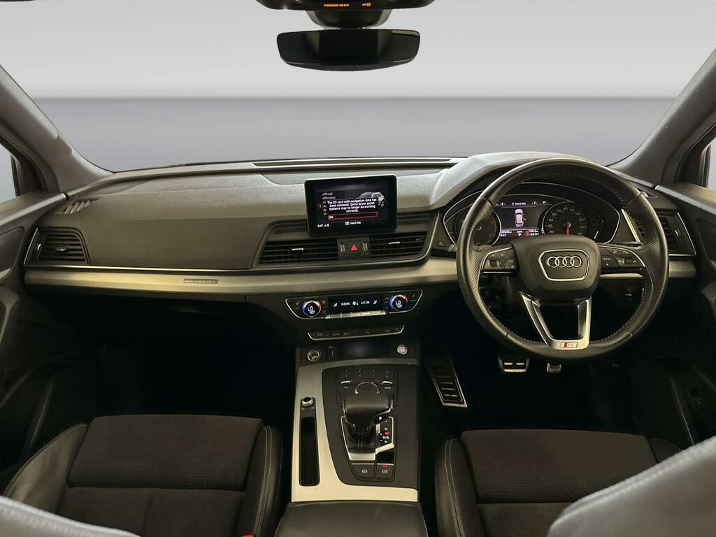 Audi Q5 2.0 Tdi 40 S Line Suv S Tronic Quattro Black #2
