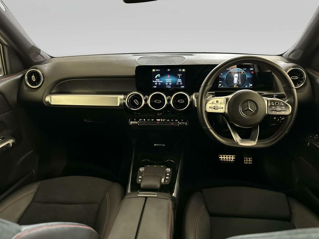 Mercedes-Benz GLB Class 1.3 Glb200 Amg Line Suv 7G-dct Euro 6 White #2