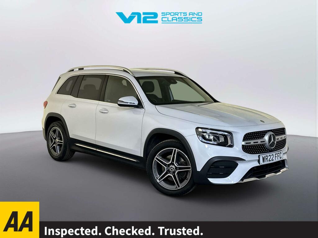 Mercedes-Benz GLB Class 1.3 Glb200 Amg Line Suv 7G-dct Euro 6 White