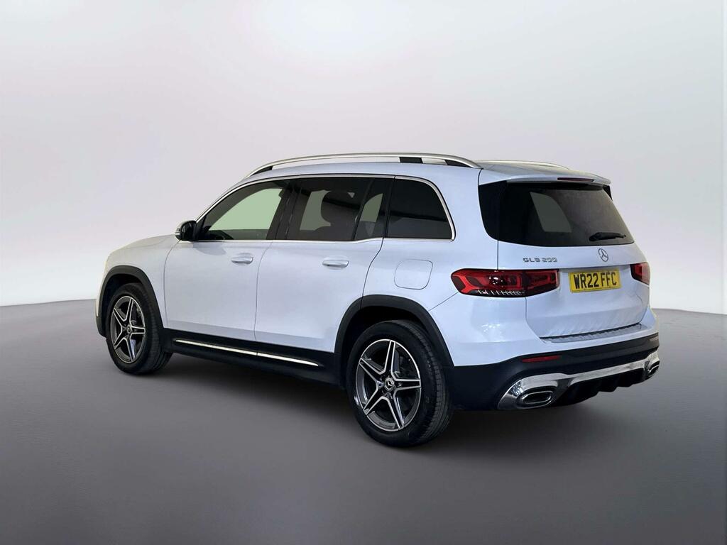 Mercedes-Benz GLB Class 1.3 Glb200 Amg Line Suv 7G-dct Euro 6 White #6