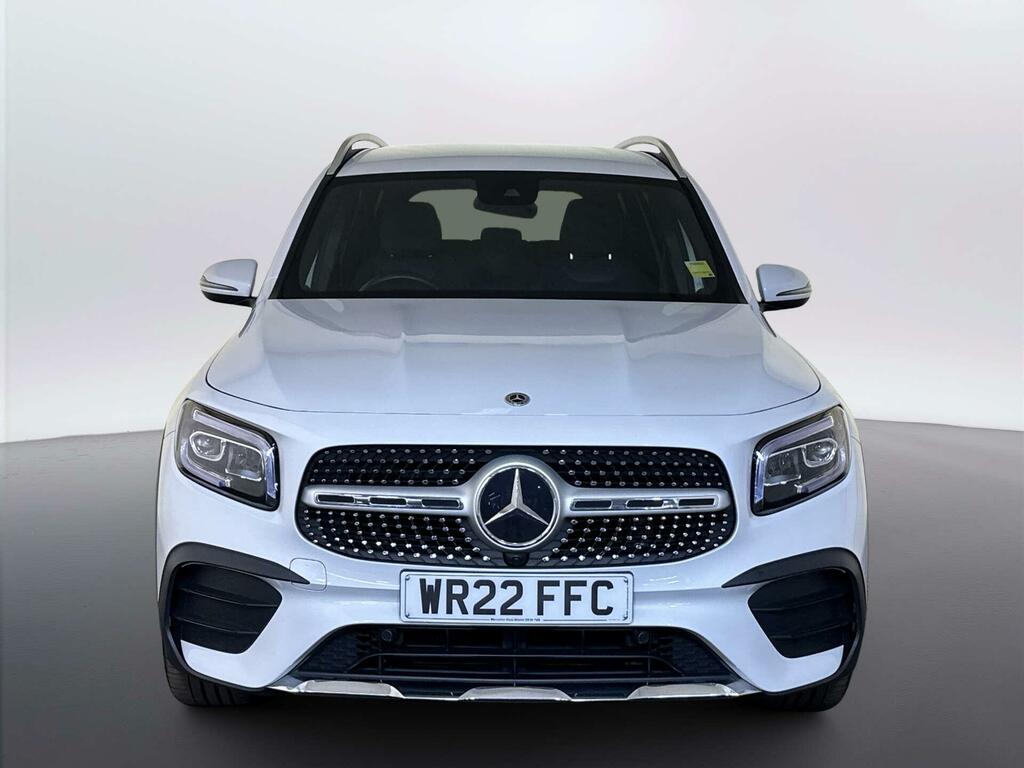 Mercedes-Benz GLB Class 1.3 Glb200 Amg Line Suv 7G-dct Euro 6 White #3
