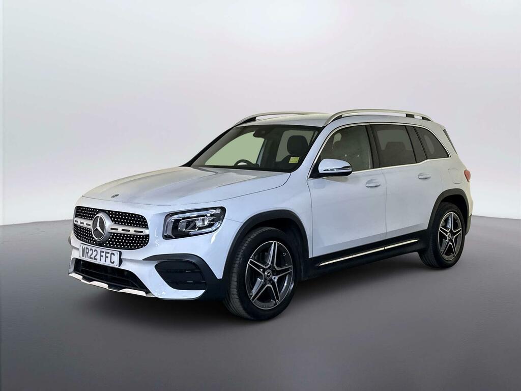 Mercedes-Benz GLB Class 1.3 Glb200 Amg Line Suv 7G-dct Euro 6 White #4