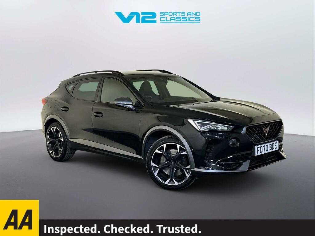 Cupra Formentor 2.0 Tsi Vz2 Suv Dsg 4Drive Euro 6 Ss Black