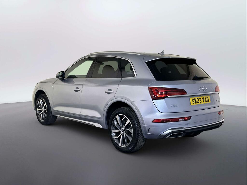 Audi Q5 2.0 Tfsi 45 S Line Suv S Tronic Quattro Silver #6