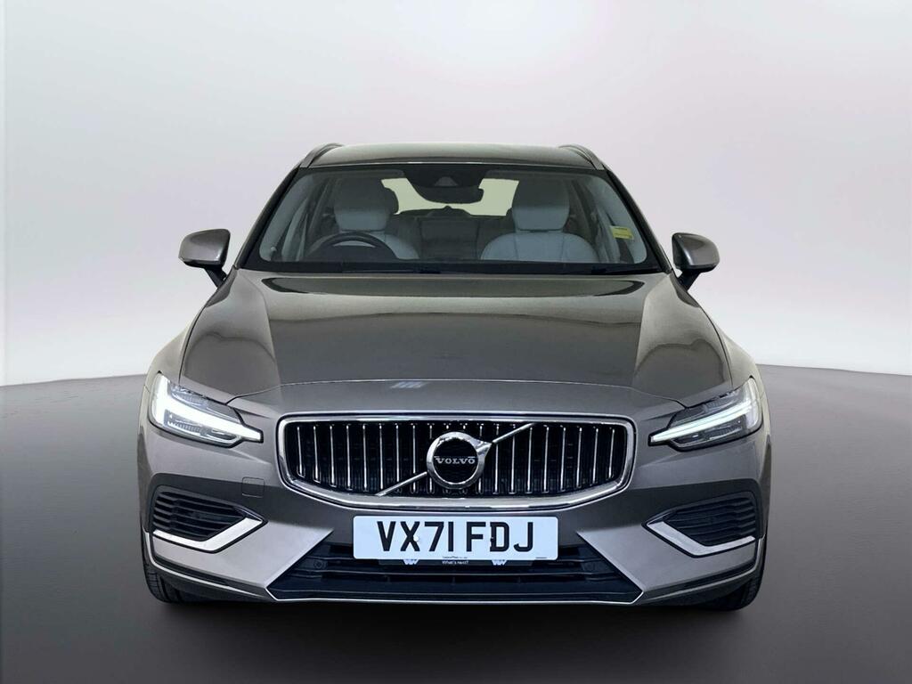 Volvo V60 2.0H T6 Recharge 11.6Kwh Inscription Estate Pe Grey #3