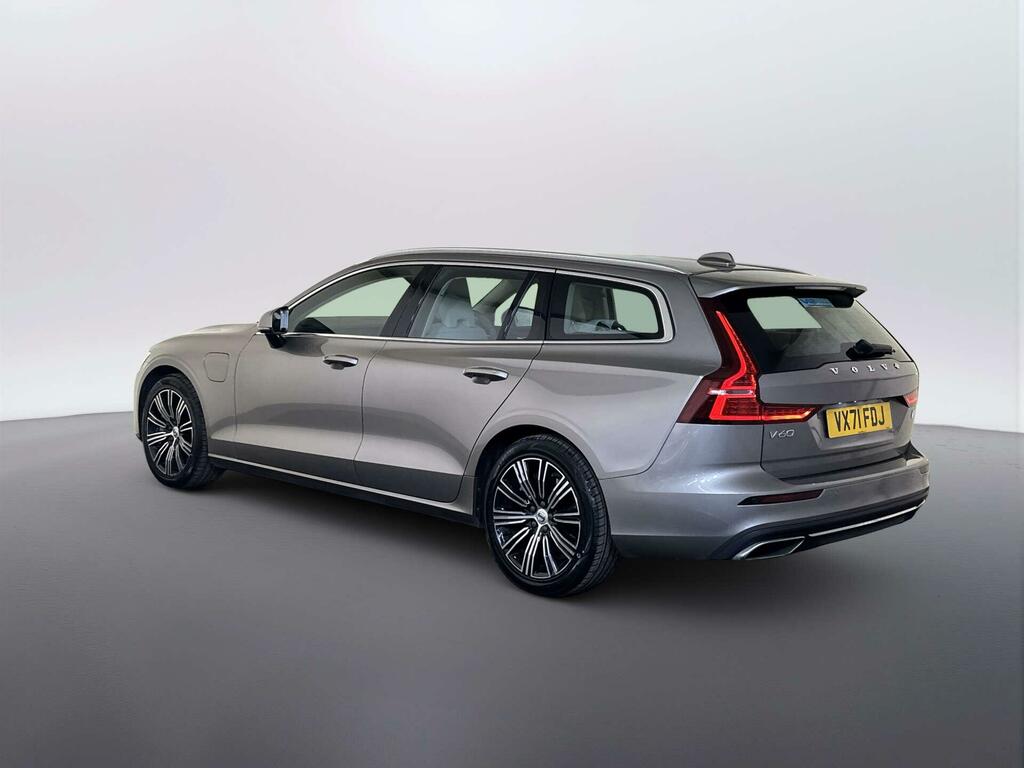 Volvo V60 2.0H T6 Recharge 11.6Kwh Inscription Estate Pe Grey #6