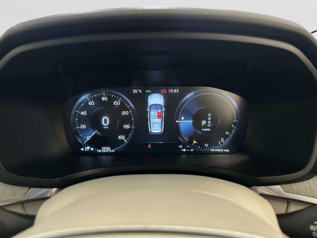 Volvo V60 2.0 B3p Momentum 7 Speed Black #16