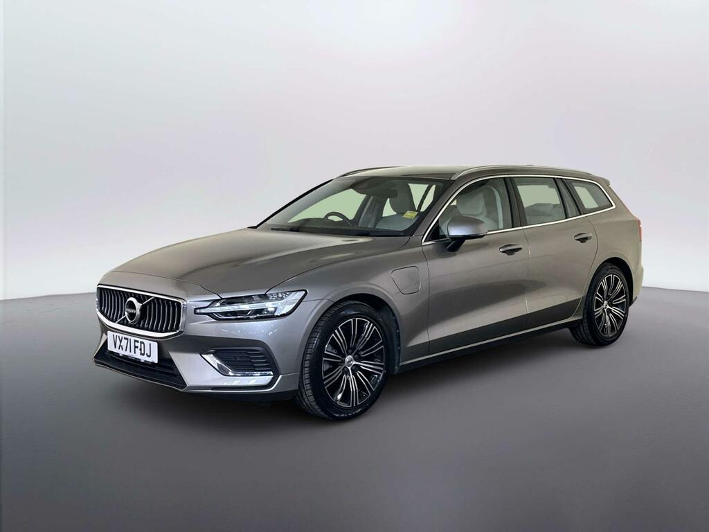 Volvo V60 2.0H T6 Recharge 11.6Kwh Inscription Estate Pe Grey #4