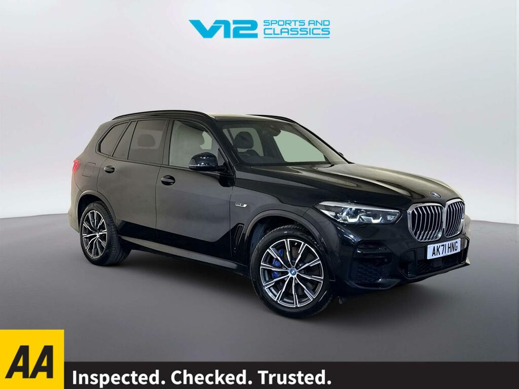 BMW X5 3.0 45E 24Kwh M Sport Suv Plug-in Hybri Black