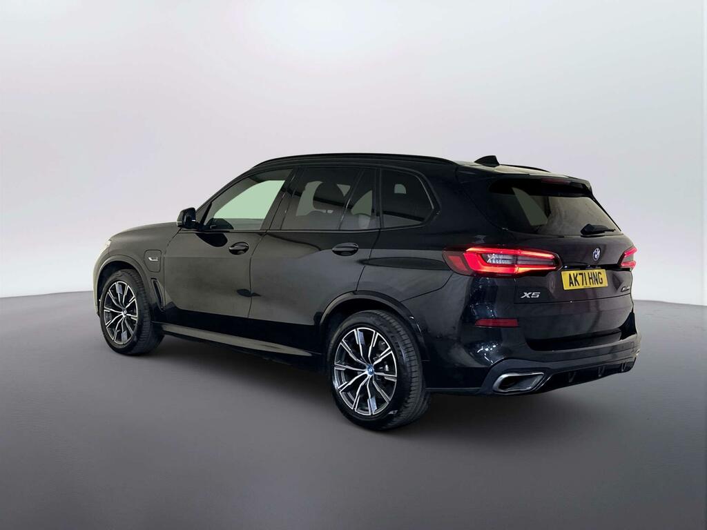 BMW X5 3.0 45E 24Kwh M Sport Suv Plug-in Hybri Black #6