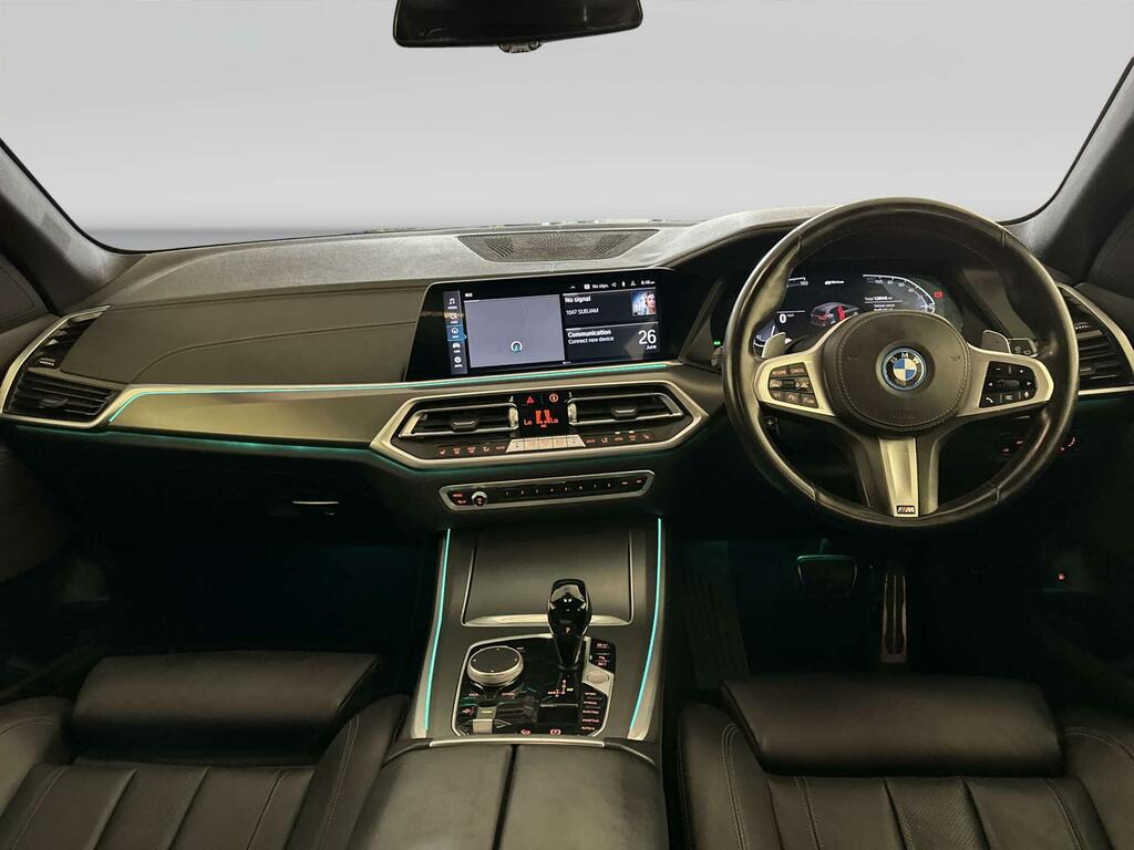 BMW X5 3.0 45E 24Kwh M Sport Suv Plug-in Hybri Black #2