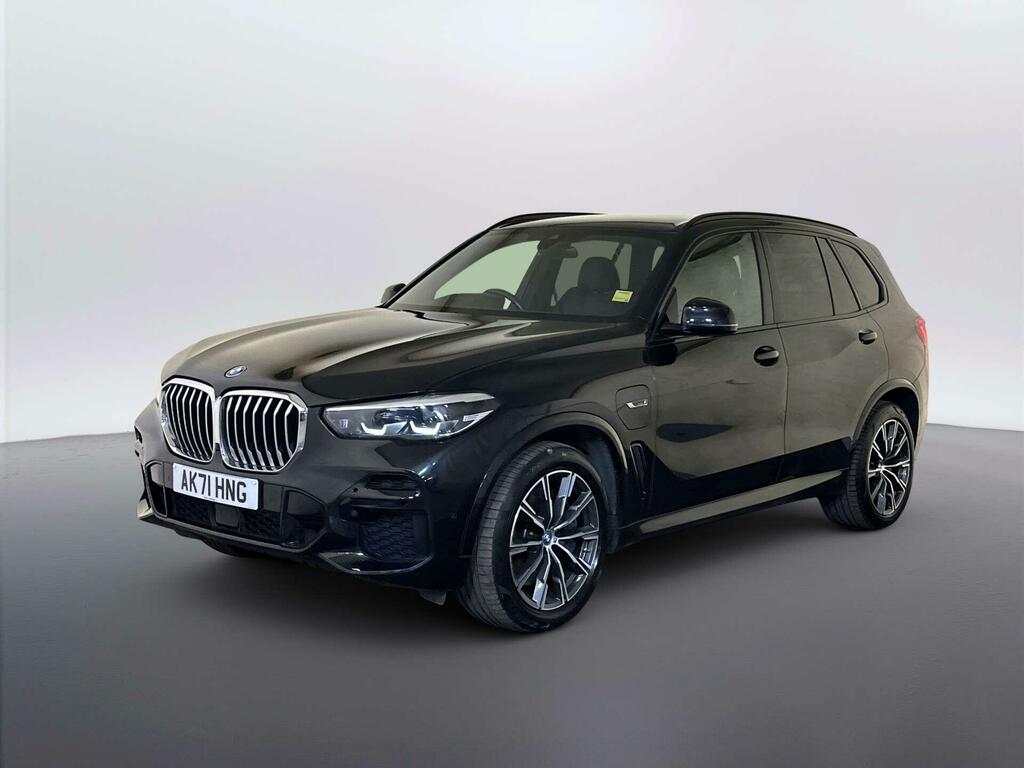 BMW X5 3.0 45E 24Kwh M Sport Suv Plug-in Hybri Black #4