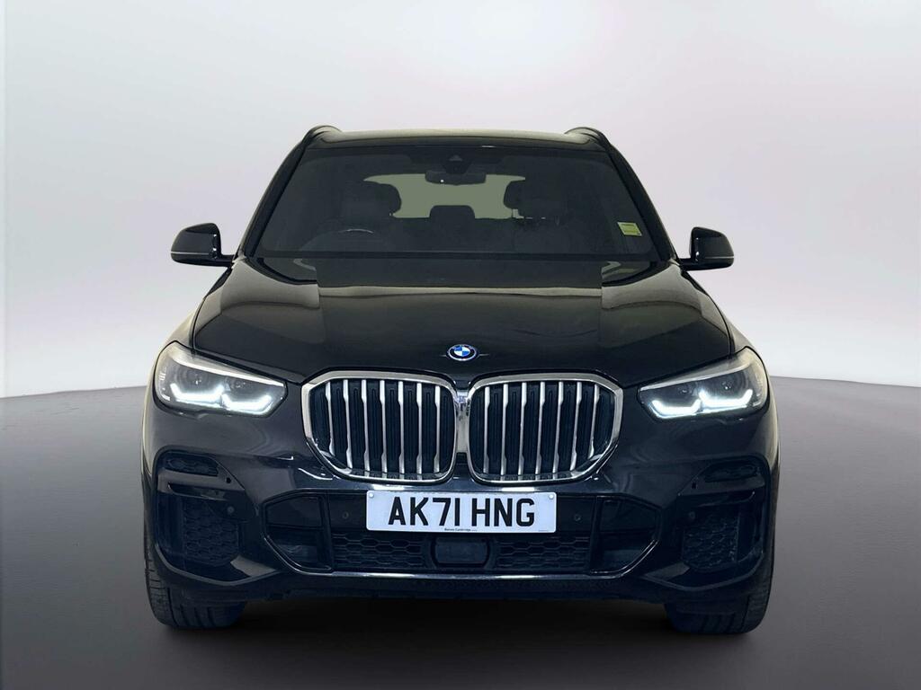 BMW X5 3.0 45E 24Kwh M Sport Suv Plug-in Hybri Black #3