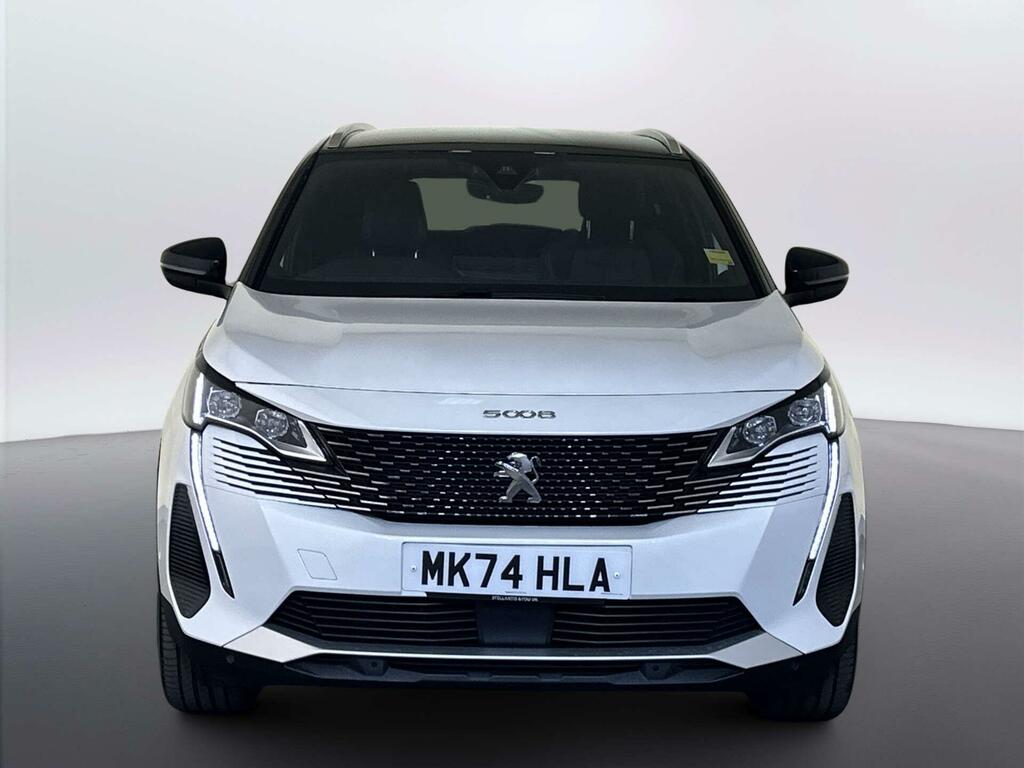 Peugeot 5008 1.2 Gt Suv Hybrid E-dsc6 Euro 6 Ss White #3