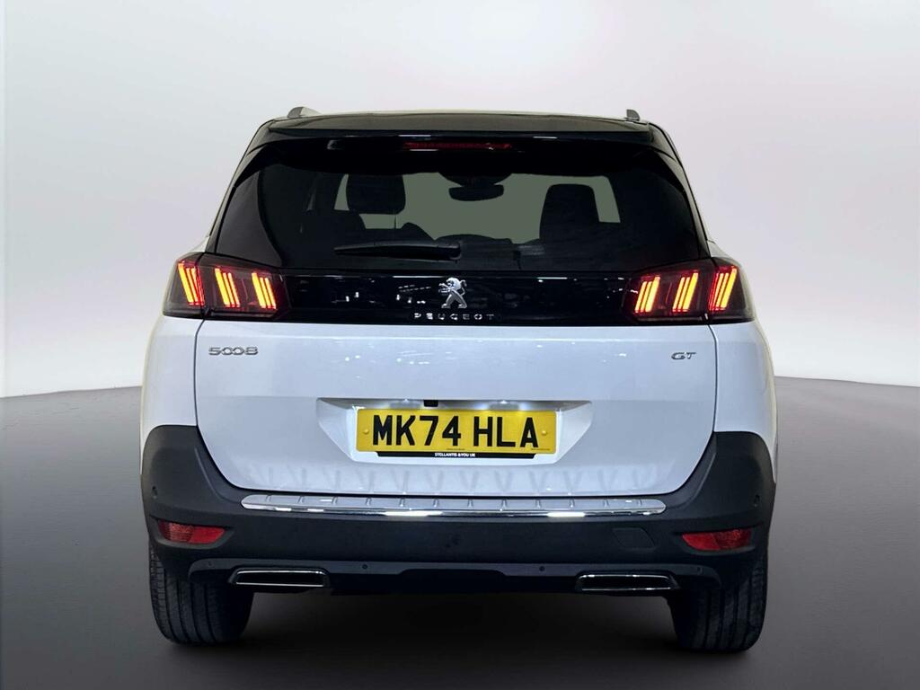 Peugeot 5008 Gt Blue #7