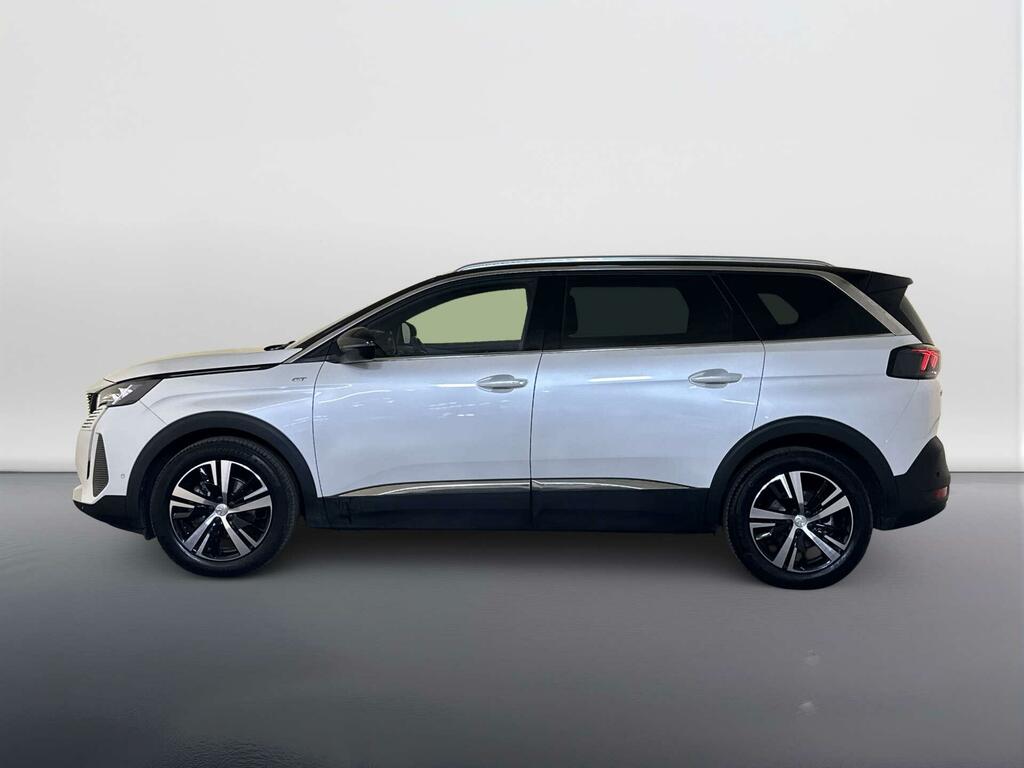 Peugeot 5008 1.2 Gt Suv Hybrid E-dsc6 Euro 6 Ss White #5