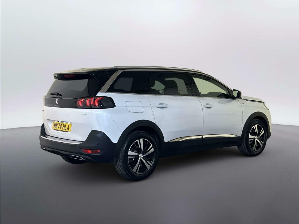 Peugeot 5008 Gt Blue #8
