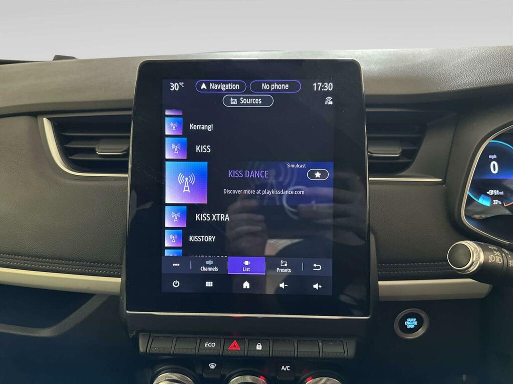 Renault Zoe R135 Ev50 52Kwh Gt Line Rapid Charge  #21