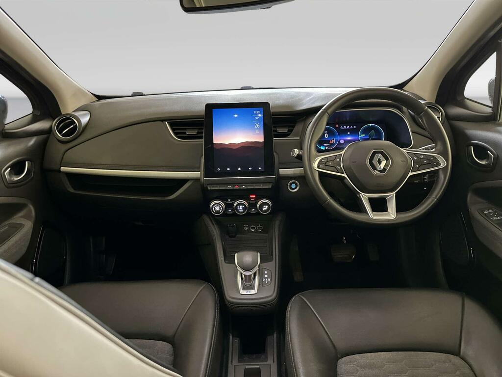 Renault Zoe R135 Ev50 52Kwh Gt Line Hatchback Aut Grey #2