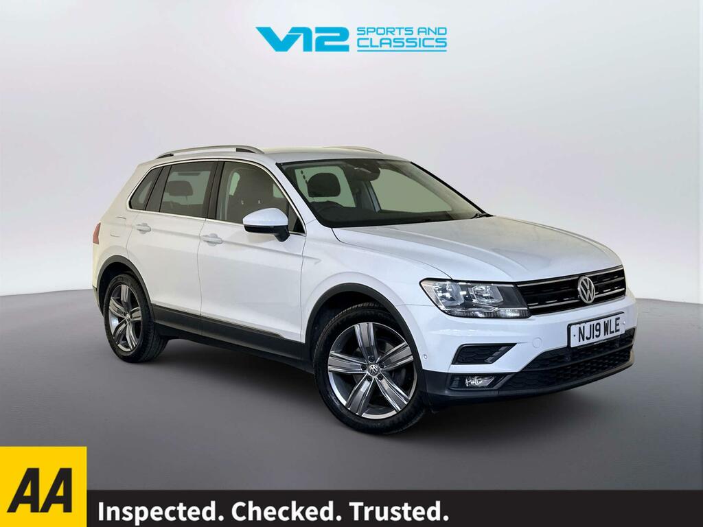 Volkswagen Tiguan 1.5 Tsi Evo Match Suv Euro 6 S White