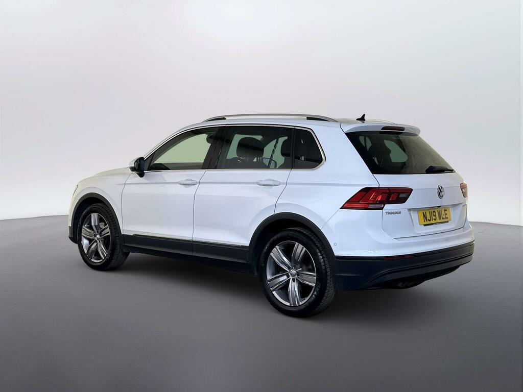 Volkswagen Tiguan 1.5 Tsi Evo Match Suv Euro 6 S White #6