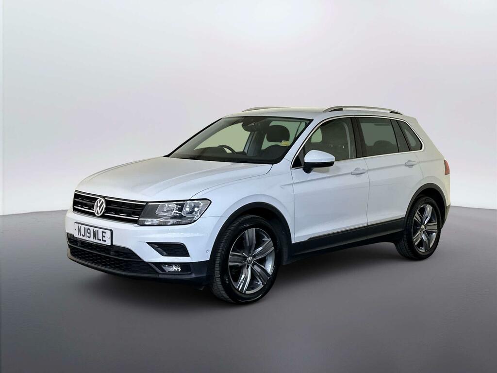 Volkswagen Tiguan 1.5 Tsi Evo Match Suv Euro 6 S White #3