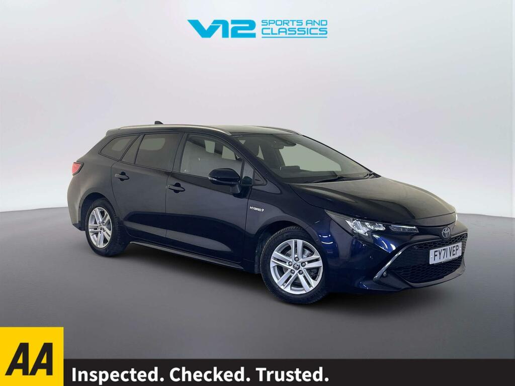 Toyota Corolla 1.8 Vvt-h Gpf Icon Tech Touring Sports Blue