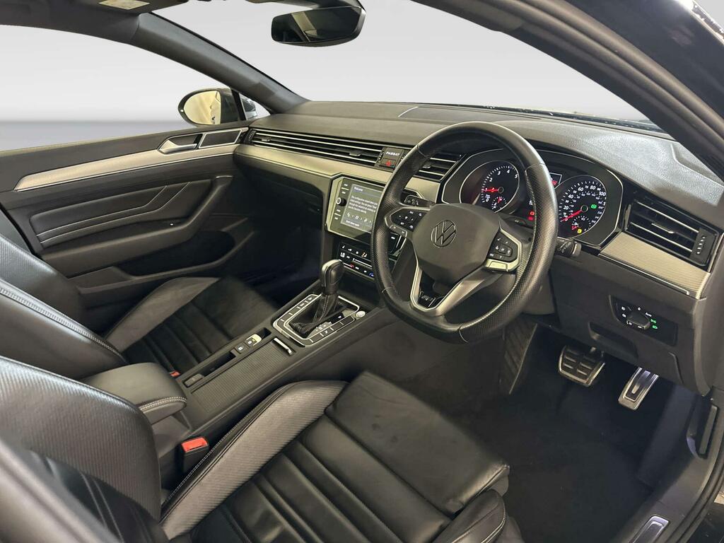 Volkswagen Passat 2.0 Tdi Evo Scr R-line Dsg Blue #13