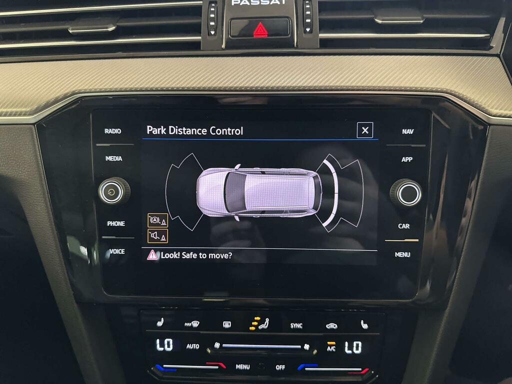 Volkswagen Passat 2.0 Tdi Evo Scr R-line Dsg Blue #19
