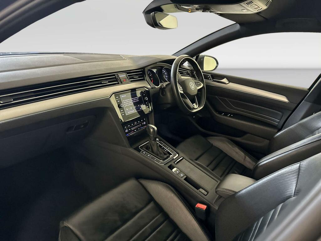 Volkswagen Passat 2.0 Tdi Evo Scr R-line Dsg Blue #10