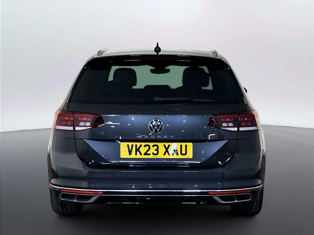 Volkswagen Passat 2.0 Tdi Evo Scr R-line Dsg Blue #7
