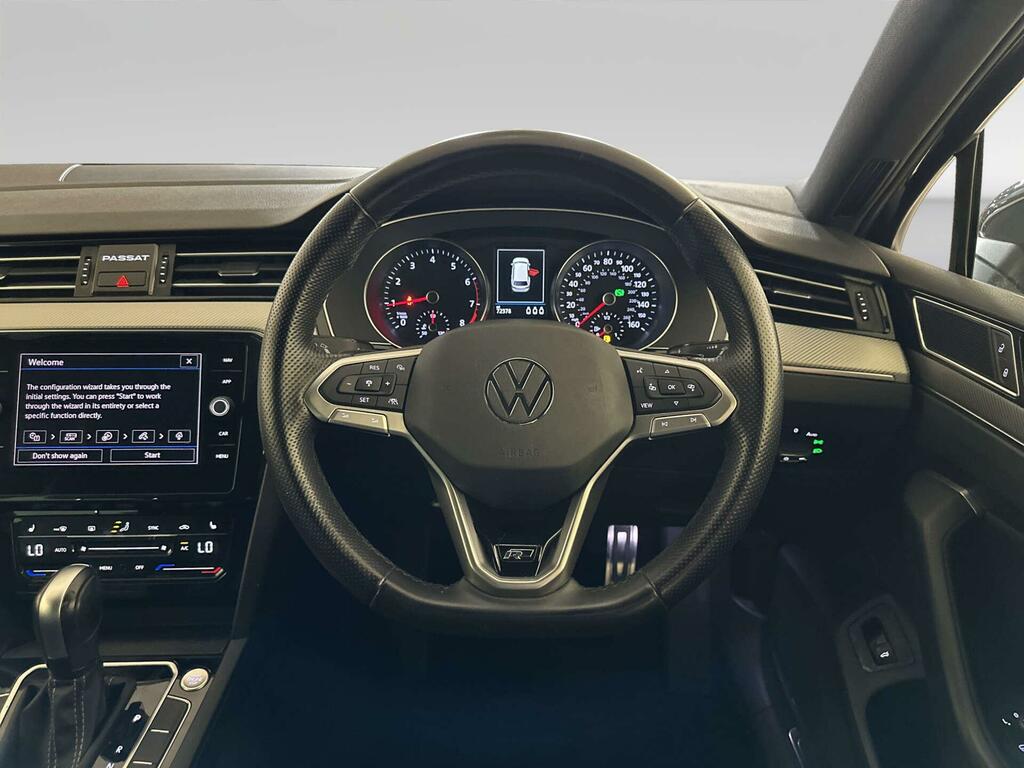 Volkswagen Passat 2.0 Tdi Evo Scr R-line Dsg Blue #14