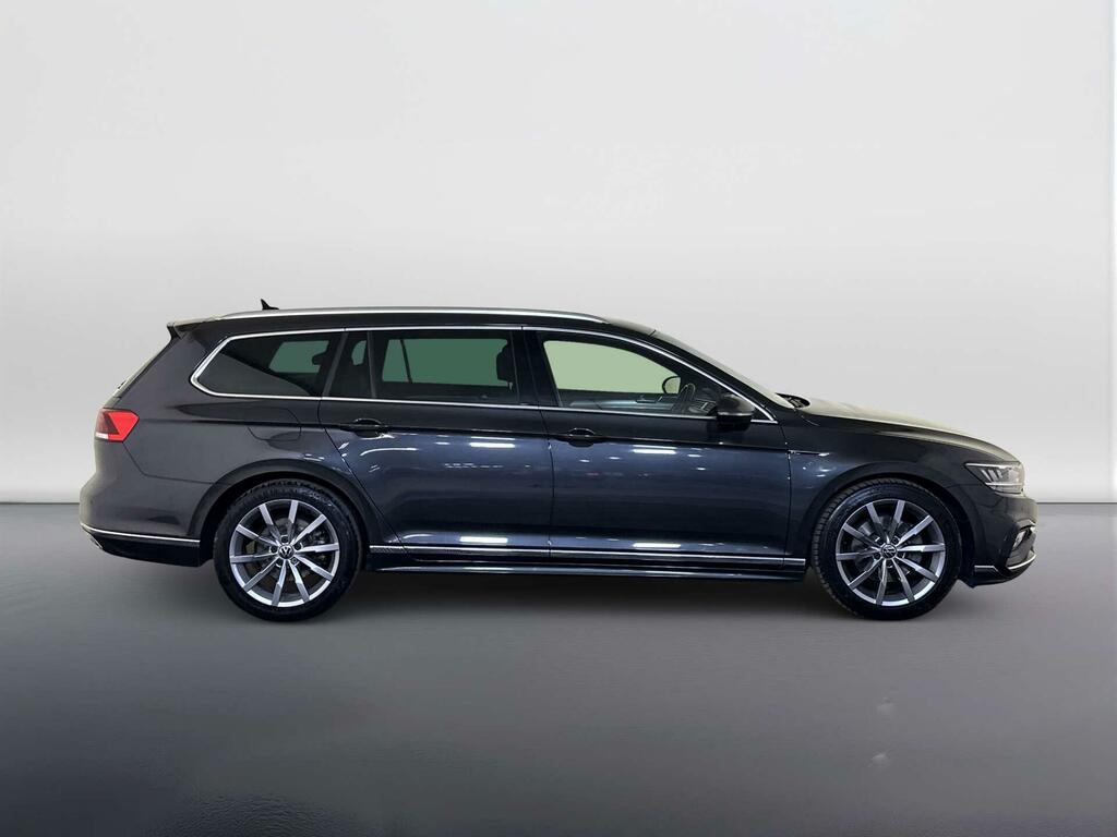 Volkswagen Passat 2.0 Tdi Evo Scr R-line Dsg Blue #9