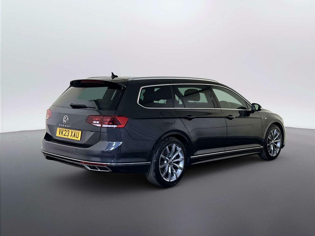 Volkswagen Passat 2.0 Tdi Evo Scr R-line Dsg Blue #8