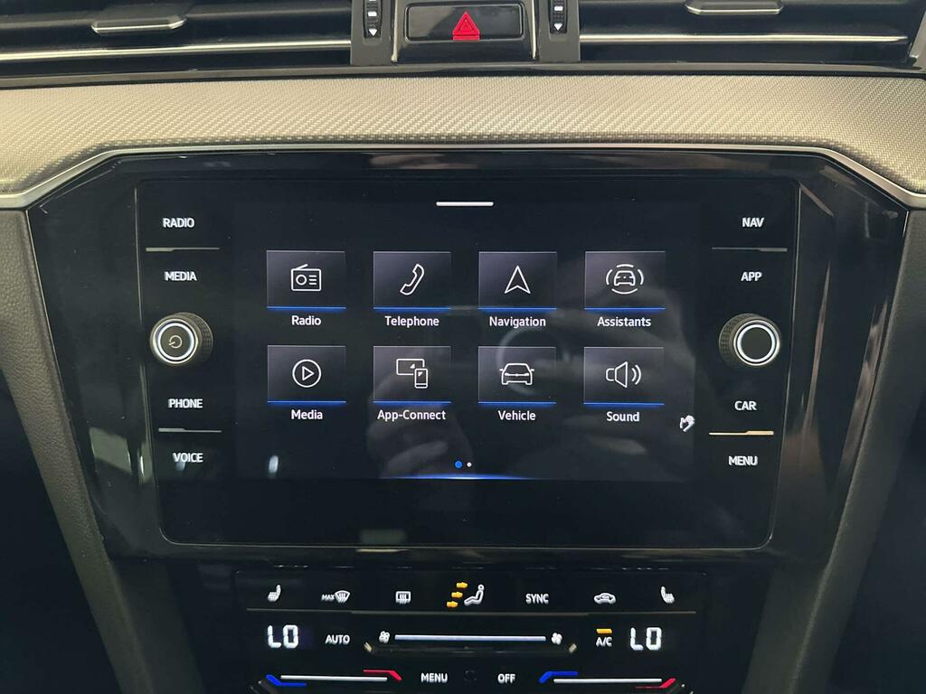 Volkswagen Passat 2.0 Tdi Evo Scr R-line Dsg Blue #21