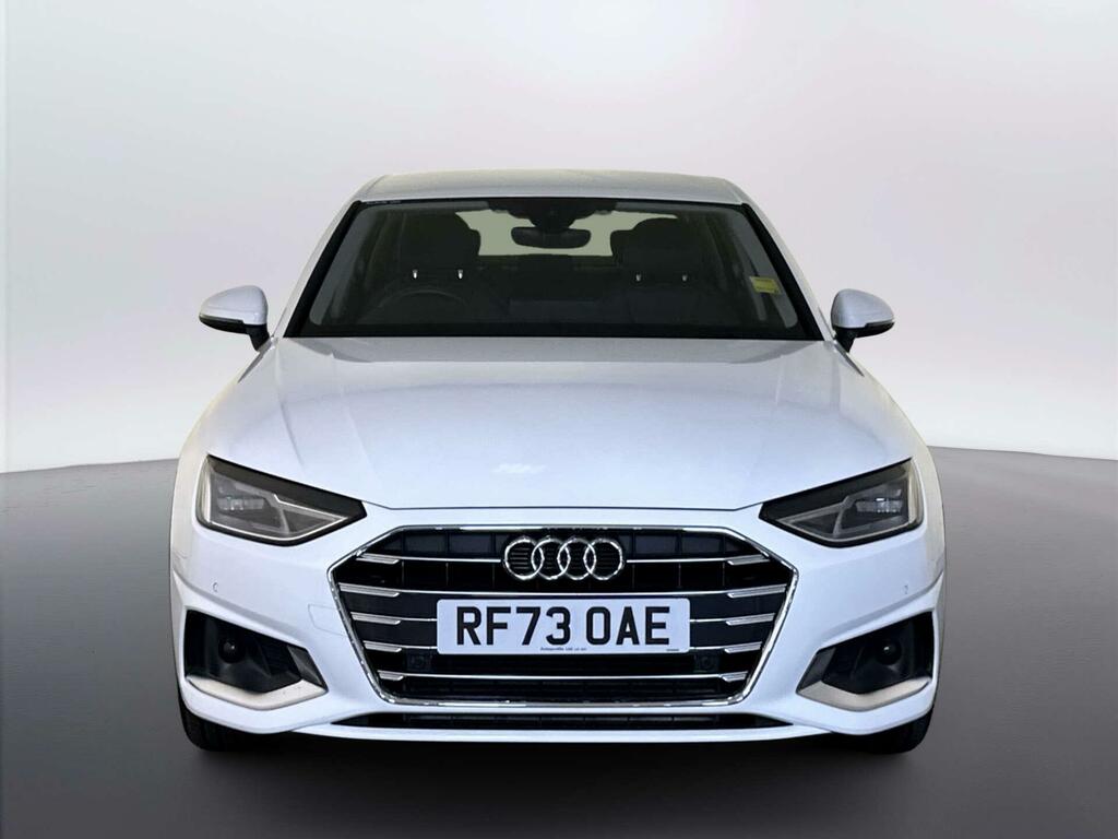 Audi A4 2.0 Tfsi 35 Sport Saloon S Tronic Euro White #3