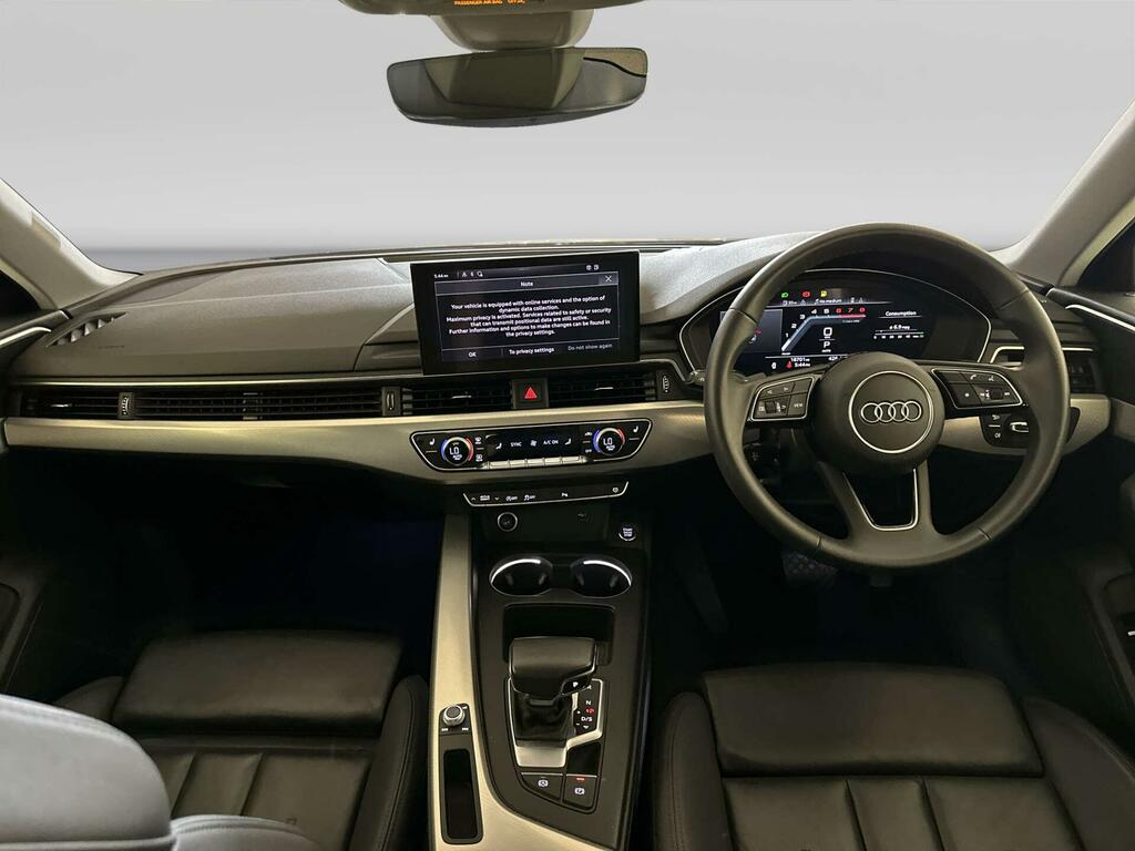 Audi A4 2.0 Tfsi 35 Sport Saloon S Tronic Euro White #2