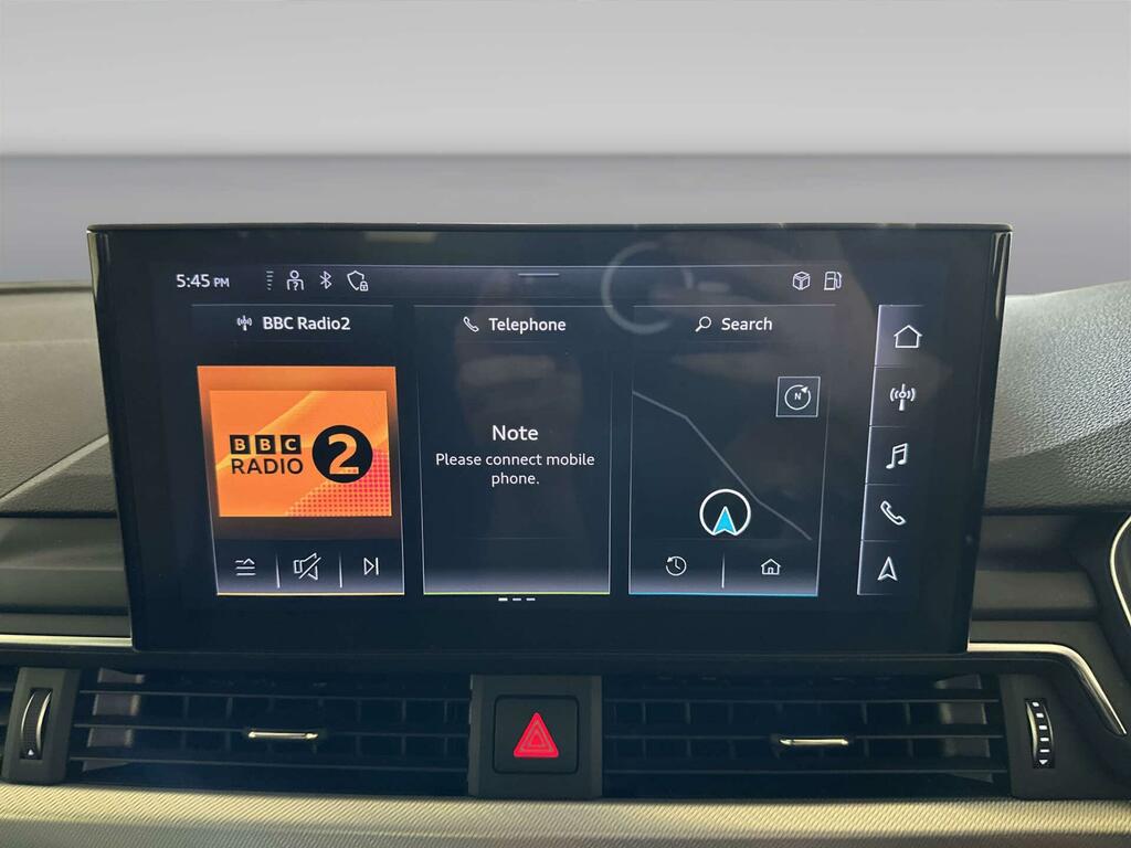 Audi A4 2.0 Tfsi 35 Black Edition Saloon S Tron White #21
