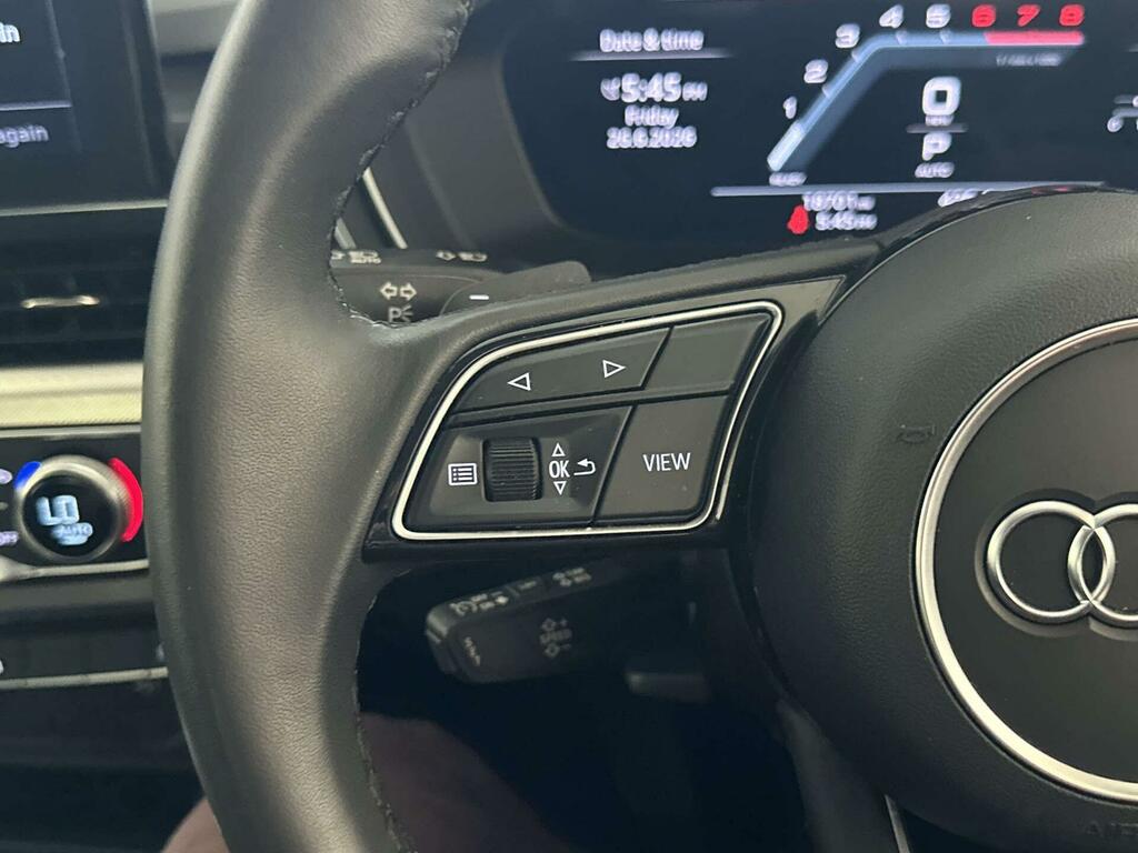 Audi A4 2.0 Tfsi 35 Black Edition Saloon S Tron White #15